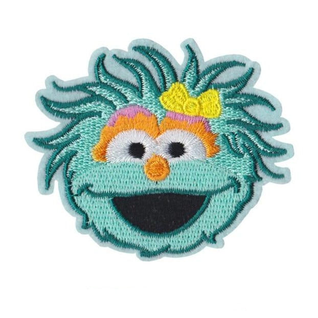 Sesame Street 'Rosita | Head' Embroidered Patch