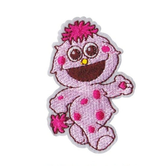 Sesame Street 'Moppy' Embroidered Patch