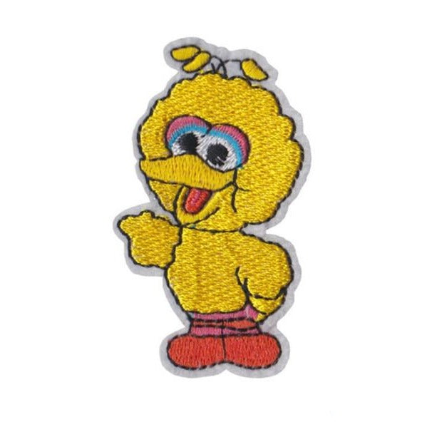 Sesame Street 'Big Bird' Embroidered Patch