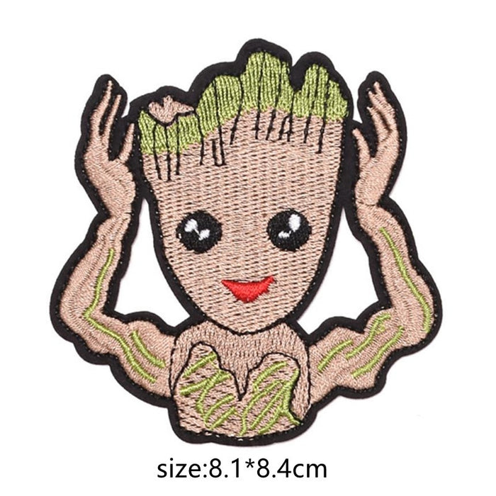 Groot 'My My My' Embroidered Patch