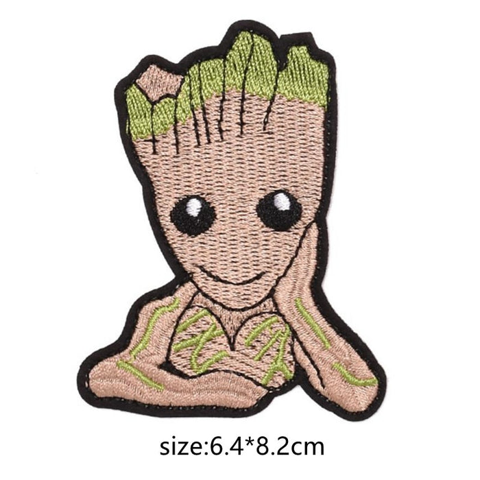 Groot 'Day Dreaming' Embroidered Patch