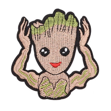 Groot 'My My My' Embroidered Patch