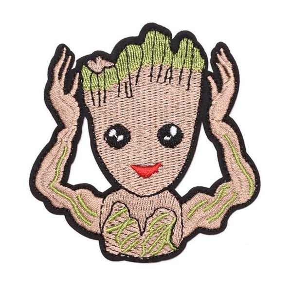 Groot 'My My My' Embroidered Patch