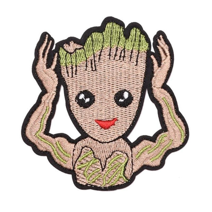 Groot 'My My My' Embroidered Patch
