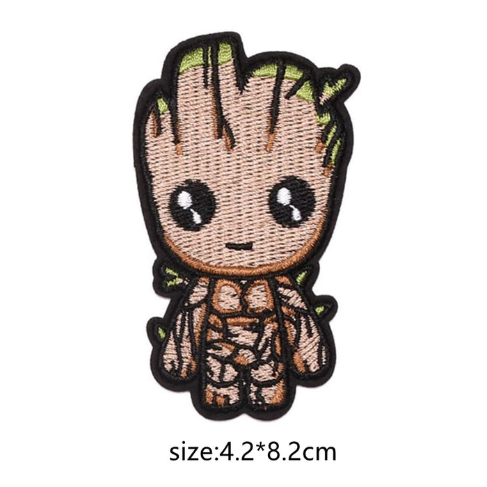 Groot 'Still' Embroidered Patch