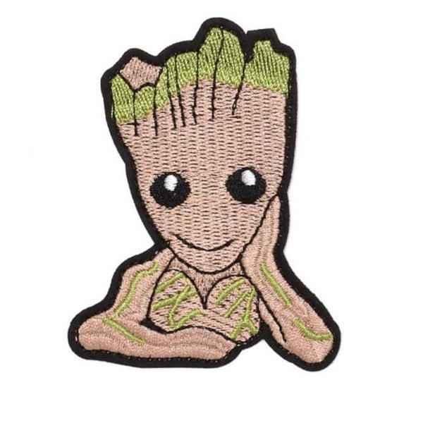 Groot 'Day Dreaming' Embroidered Patch