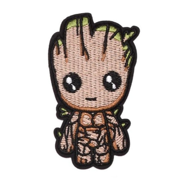 Groot 'Still' Embroidered Patch