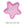 Load image into Gallery viewer, Sequined Pink Star Embroidered Patch
