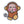 Load image into Gallery viewer, Cute Monkey &#39;Giggling&#39; Embroidered Patch
