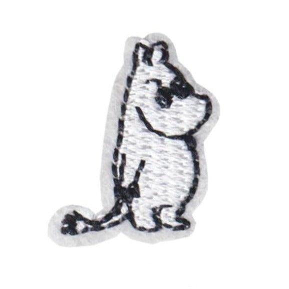 Moomin 'Small Moomintroll' Embroidered Patch
