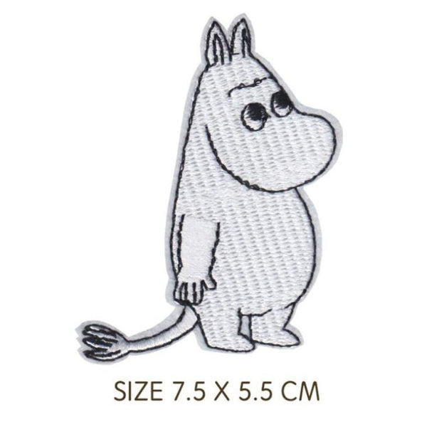 Moomin 'Moomintroll' Embroidered Patch