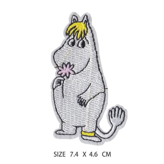 Moomin 'Snorkmaiden | Daisy' Embroidered Patch
