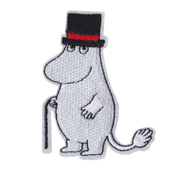 Moomin 'Moominpapa' Embroidered Patch