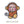 Load image into Gallery viewer, Cute Monkey &#39;Giggling&#39; Embroidered Patch
