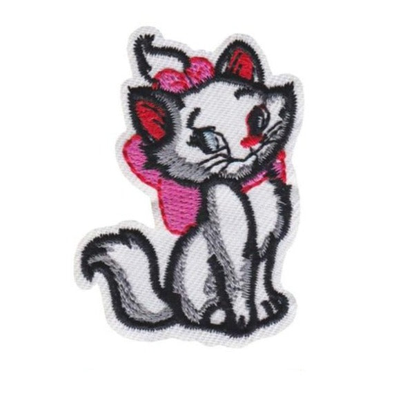 The Aristocats 'Lovely Marie' Embroidered Patch