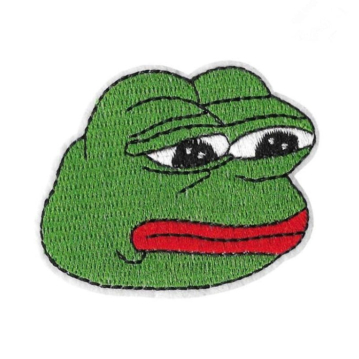 Pepe The Frog '2.0' Embroidered Patch