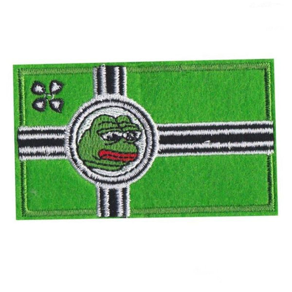 Pepe the Frog 'Flag' Embroidered Patch