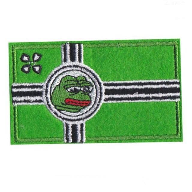 Pepe the Frog 'Flag' Embroidered Patch