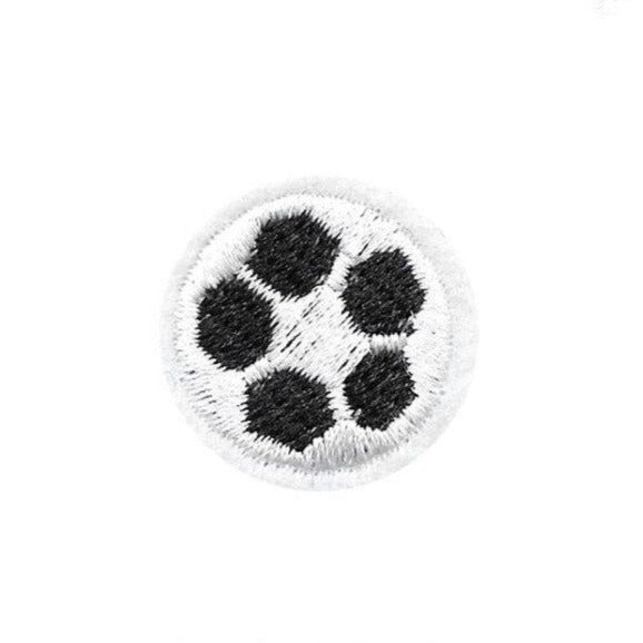 Cute Soccer Ball Embroidered Patch