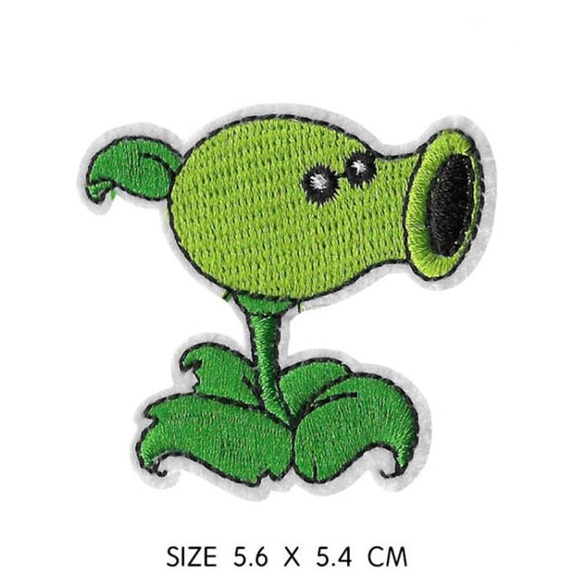 Plants vs. Zombies 'Peashooter | 1.0' Embroidered Patch