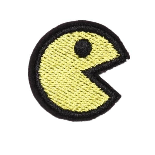 Pac-Man 'Energetic' Embroidered Patch