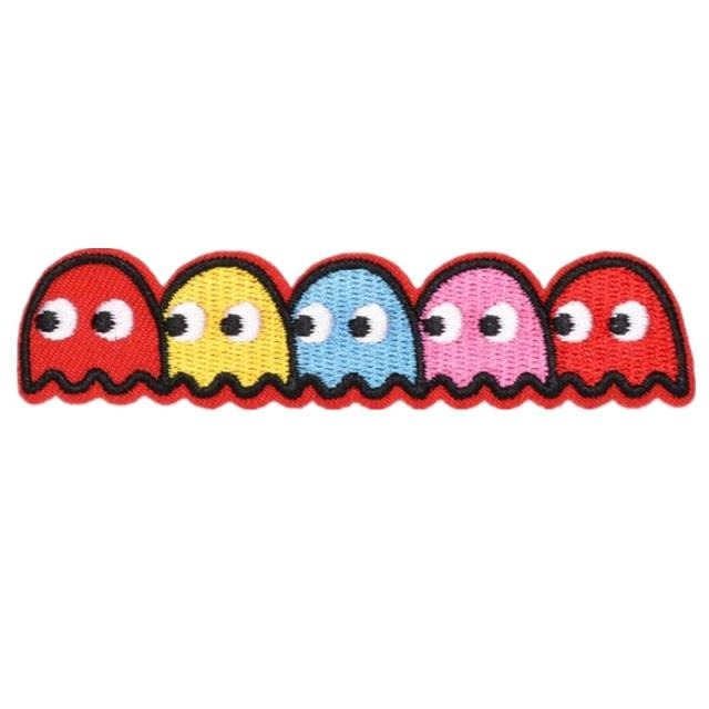 Pac-Man 'Ghost Train' Embroidered Patch