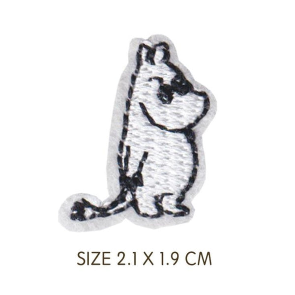 Moomin 'Small Moomintroll' Embroidered Patch