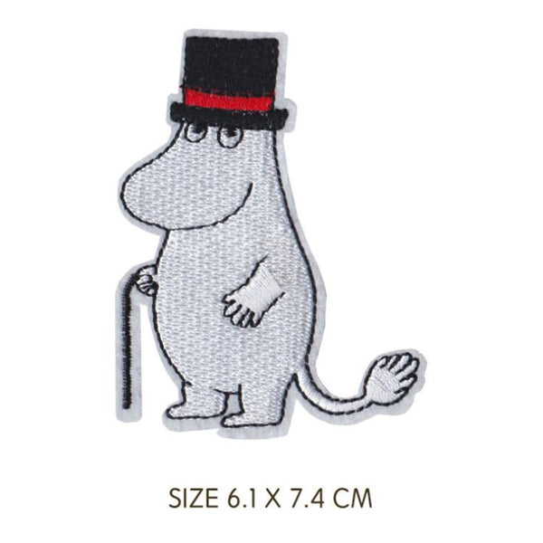 Moomin 'Moominpapa' Embroidered Patch