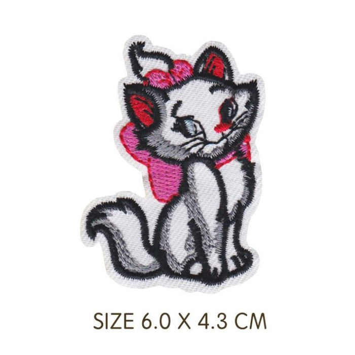 The Aristocats 'Lovely Marie' Embroidered Patch