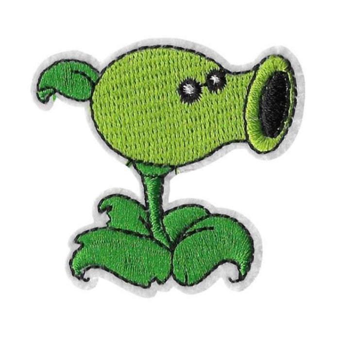 Plants vs. Zombies 'Peashooter | 1.0' Embroidered Patch