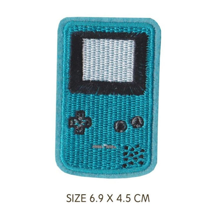 Nintendo Gameboy Embroidered Patch