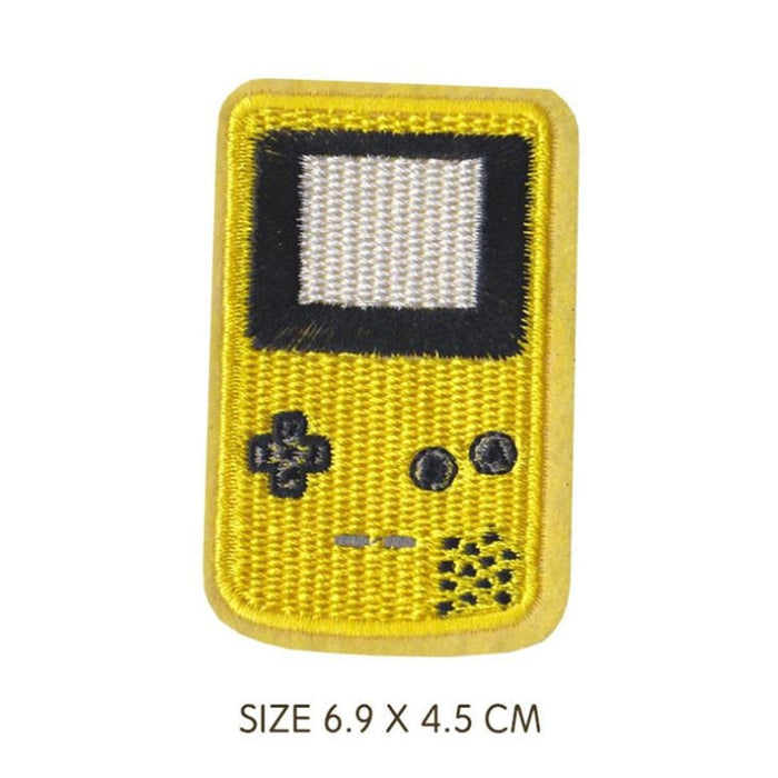 Nintendo Gameboy Embroidered Patch