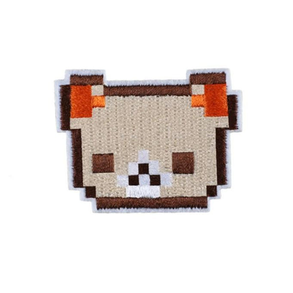 Rilakkuma & Kaoru 'Rilakkuma | Head Pixel' Embroidered Patch