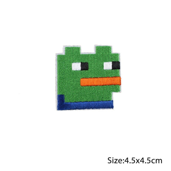 Pepe The Frog 'Pixel' Embroidered Patch