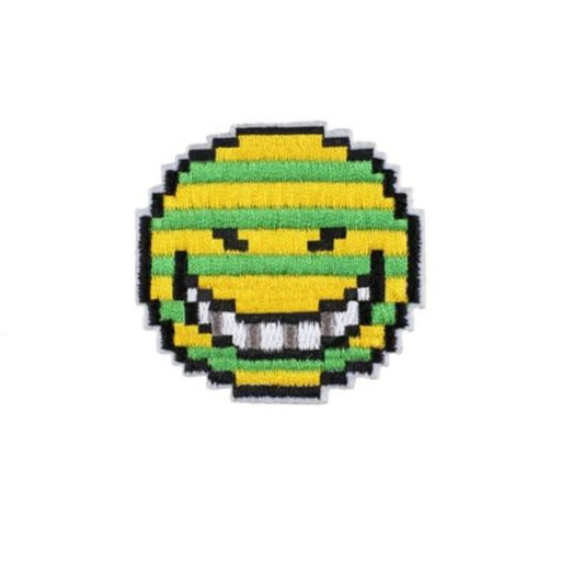 Assassination Classroom 'Koro-sensei | Head Pixel' Embroidered Patch