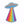 Load image into Gallery viewer, UFO Rainbow Light | 1.0 Embroidered Patch
