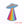 Load image into Gallery viewer, UFO Rainbow Light | 1.0 Embroidered Patch
