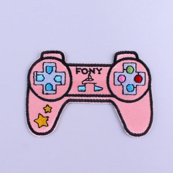 Classic 'PS Controller' Embroidered Patch