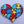 Load image into Gallery viewer, Autism Awareness &#39;Heart Puzzle&#39; Embroidered Patch
