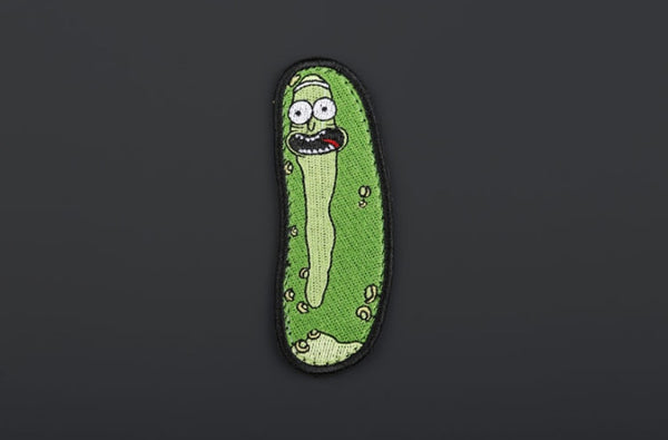 Rick and Morty 'Pickle Rick' Embroidered Velcro Patch