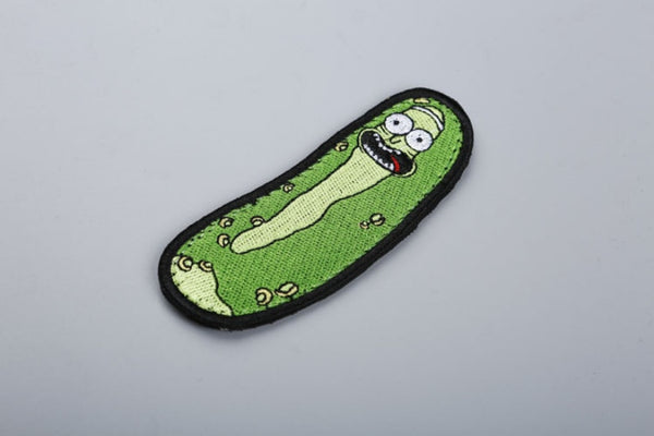 Rick and Morty 'Pickle Rick' Embroidered Velcro Patch