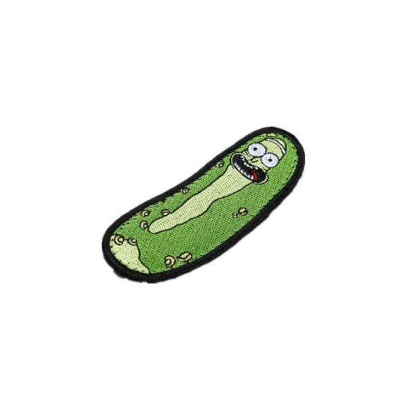 Rick and Morty 'Pickle Rick' Embroidered Velcro Patch