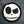 Load image into Gallery viewer, The Nightmare Before Christmas &#39;Quizzical Jack&#39; PVC Rubber Velcro Patch
