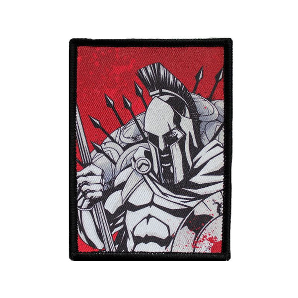 Spartan '300' Embroidered Velcro Patch