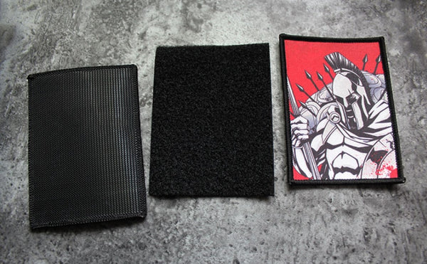 Spartan '300' Embroidered Velcro Patch