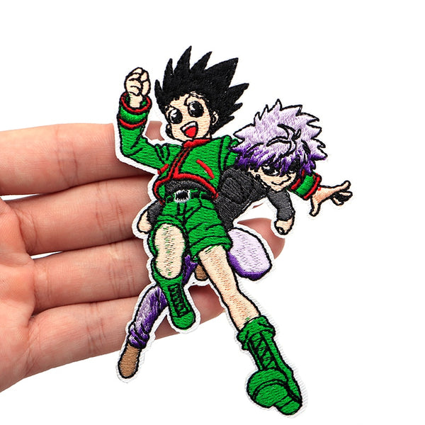 Hunter x Hunter 'Gon & Killua | Having Fun' Embroidered Patch