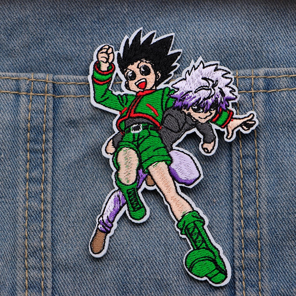 Hunter x Hunter 'Gon & Killua | Having Fun' Embroidered Patch