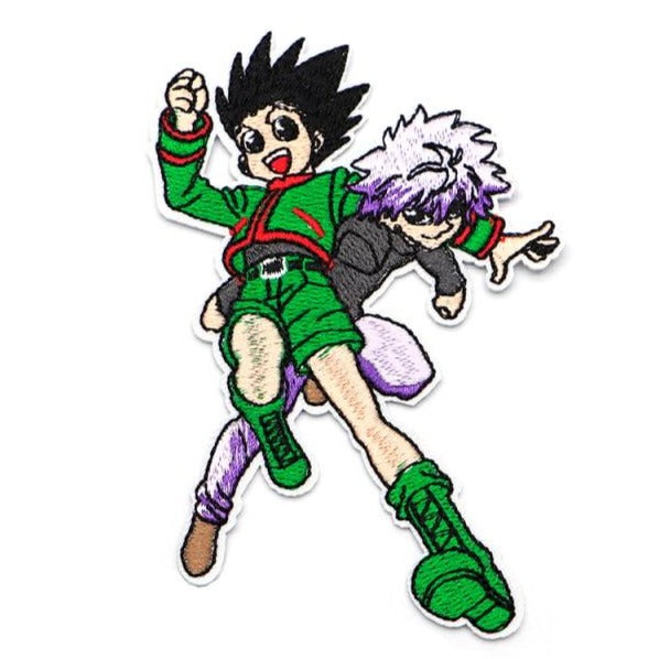 Hunter x Hunter 'Gon & Killua | Having Fun' Embroidered Patch