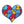 Load image into Gallery viewer, Autism Awareness Heart Embroidered Patch
