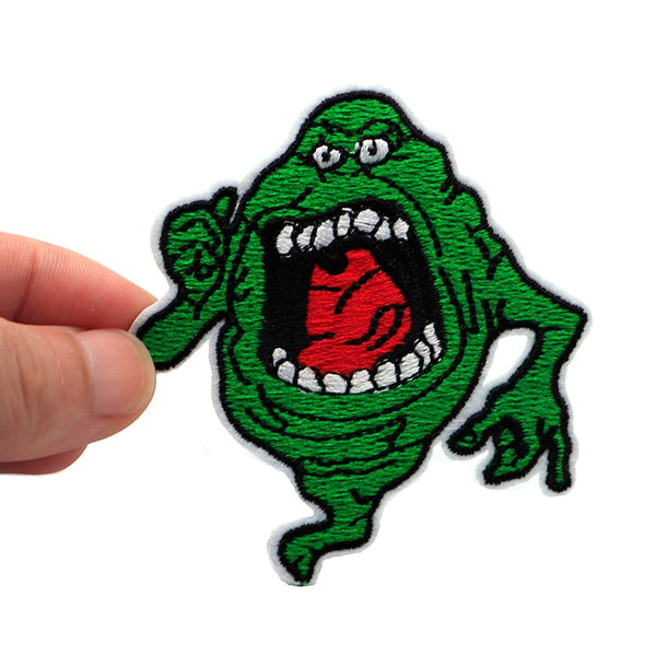 Ghostbusters 'Slimer' Embroidered Patch